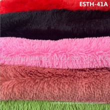 PV Plush/ Polyboa / Tricot Velboa / Warp Knit Boa Esth-41A